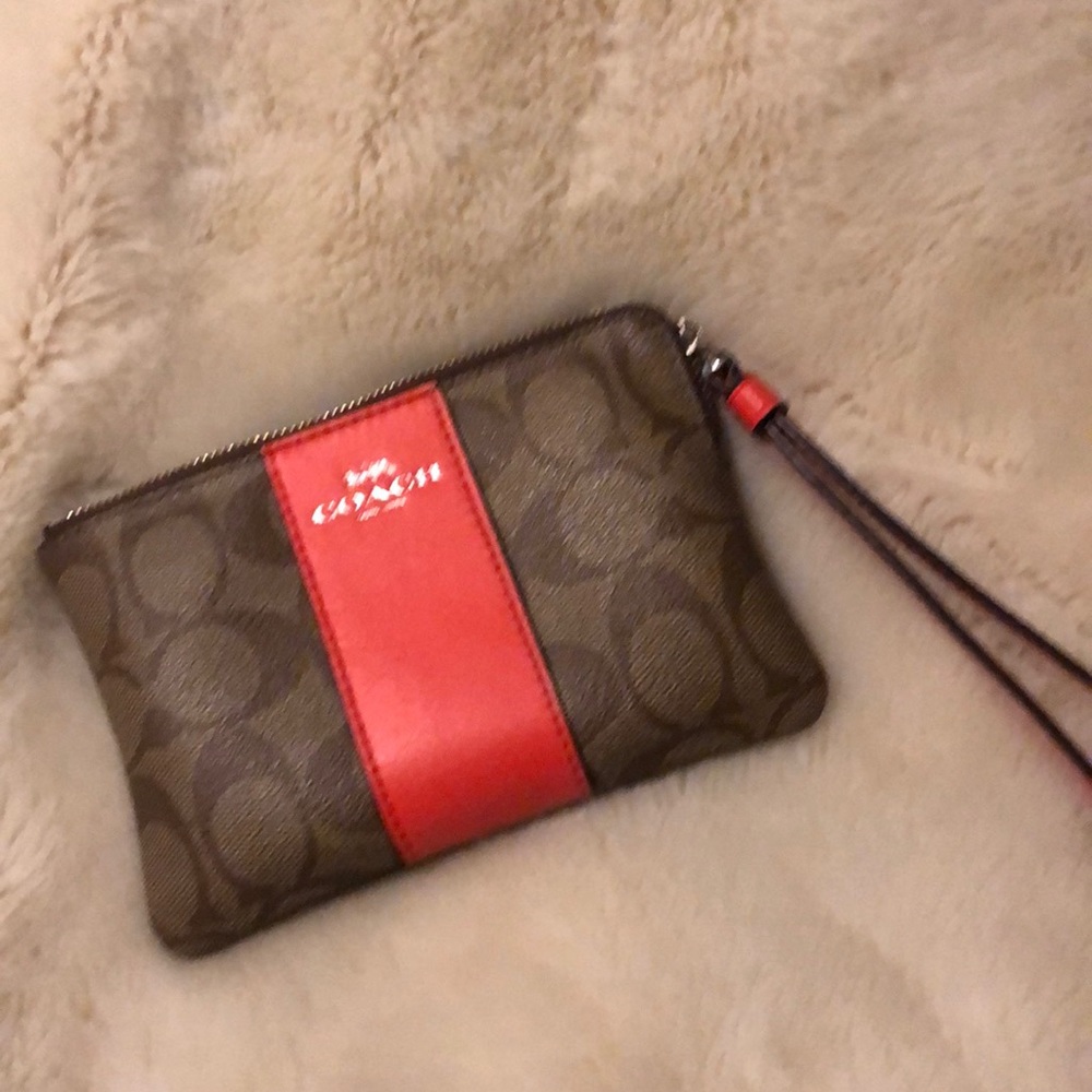 Coach wristlet